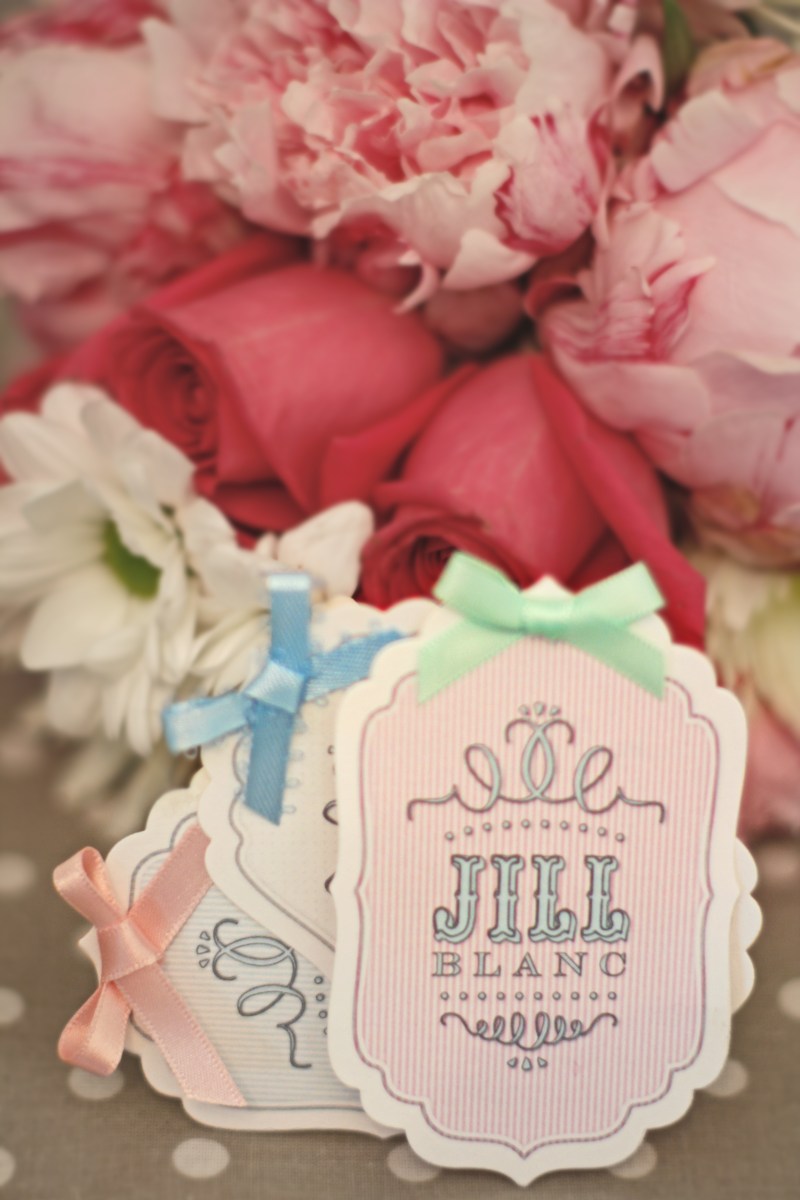 Business cards jill blanc designs